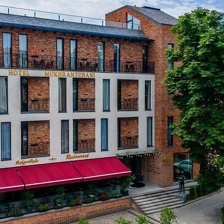 Mukhrantubani Boutique Hotel Tiflis Dış mekan fotoğraf