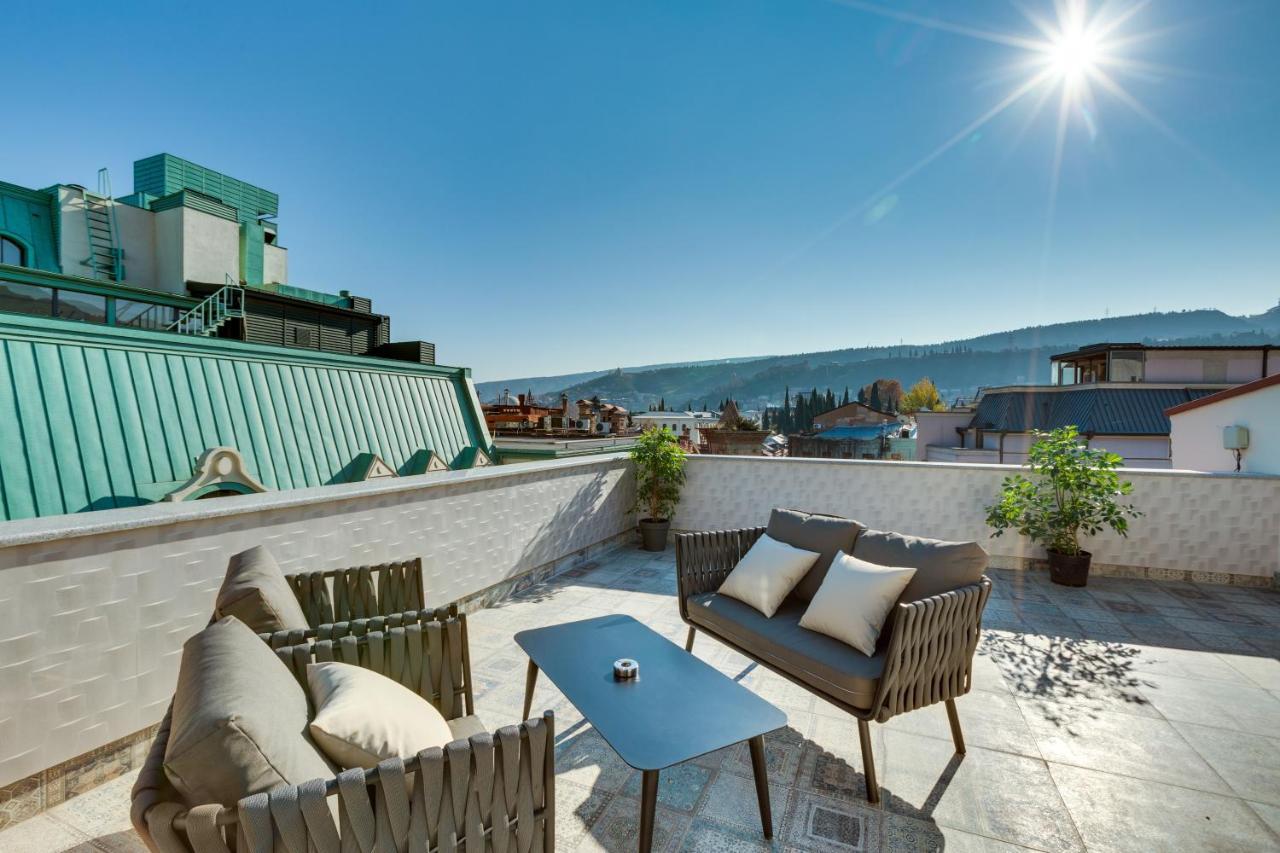 Mukhrantubani Boutique Hotel Tiflis Dış mekan fotoğraf