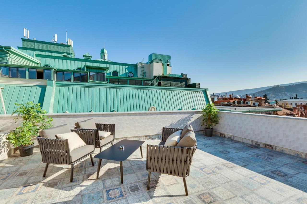 Mukhrantubani Boutique Hotel Tiflis Dış mekan fotoğraf
