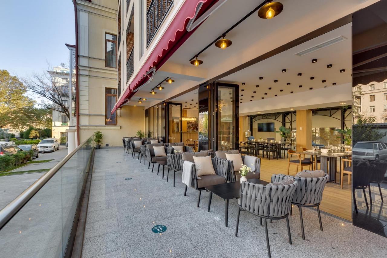Mukhrantubani Boutique Hotel Tiflis Dış mekan fotoğraf