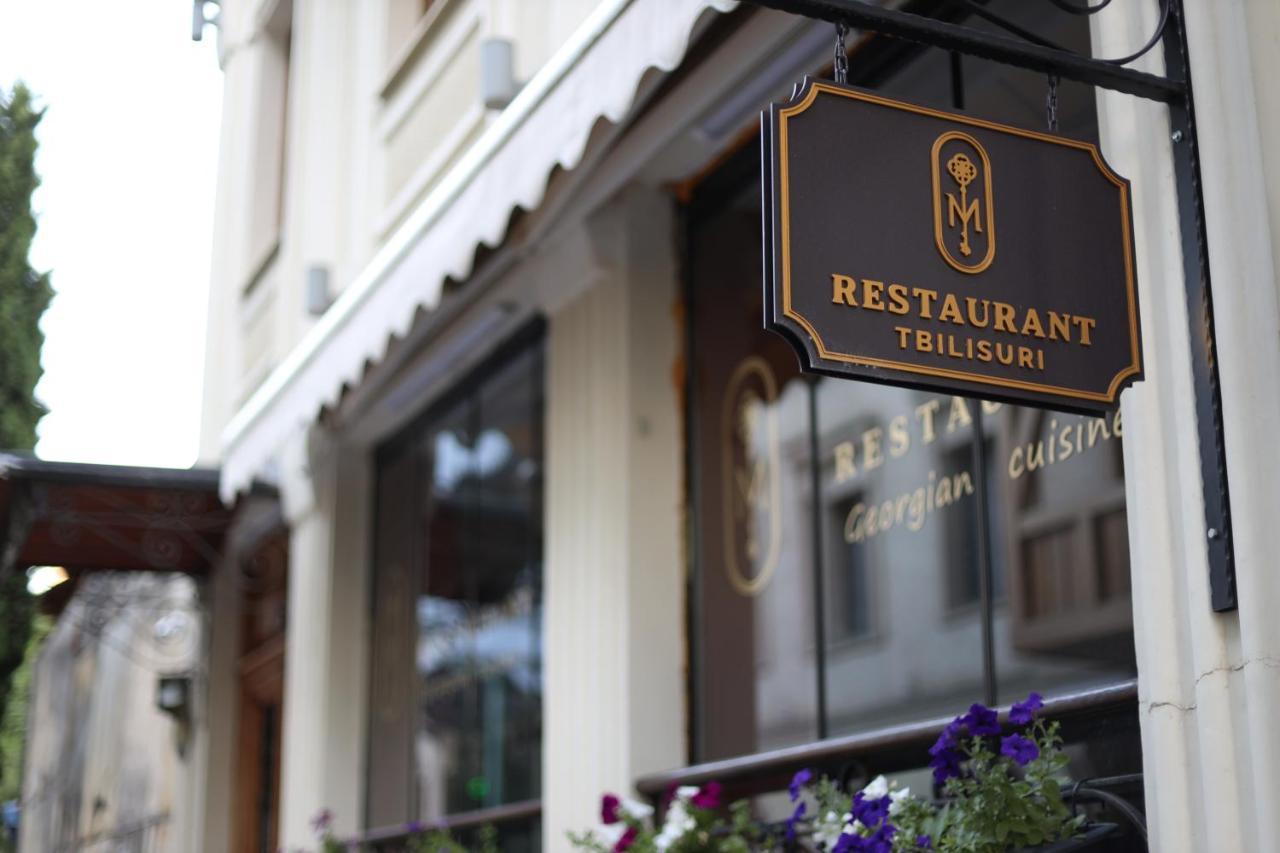 Mukhrantubani Boutique Hotel Tiflis Dış mekan fotoğraf