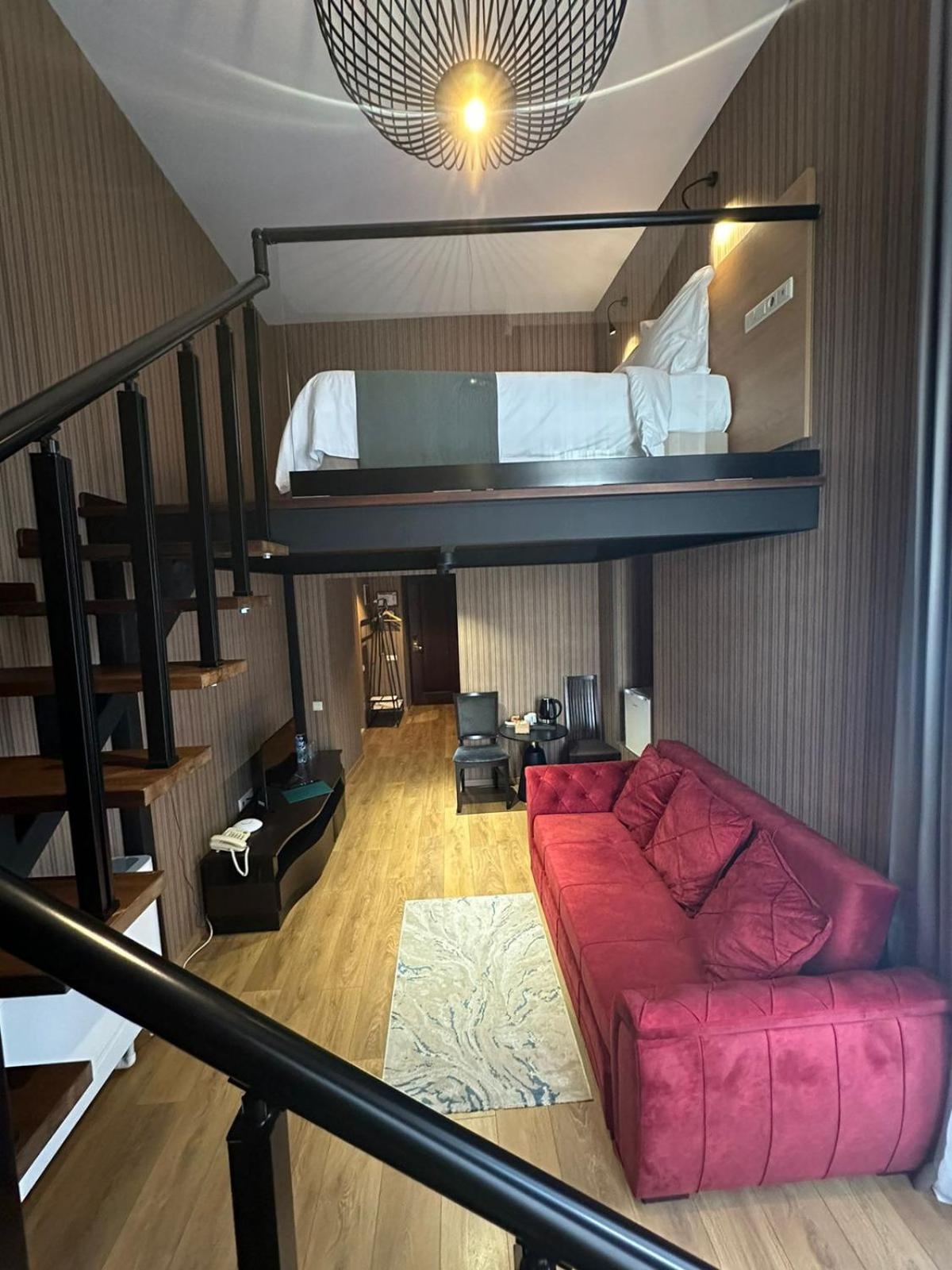 Mukhrantubani Boutique Hotel Tiflis Dış mekan fotoğraf