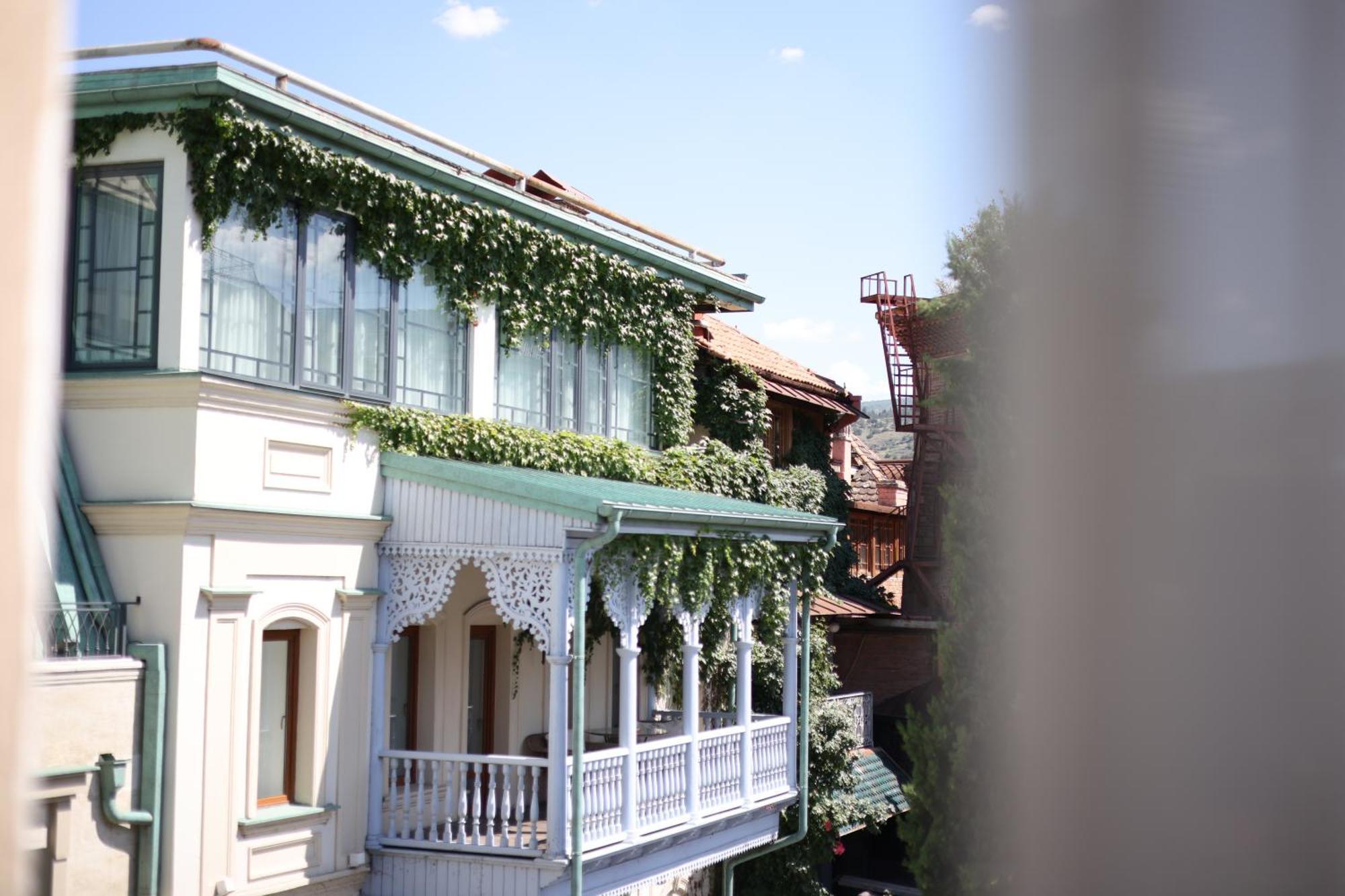 Mukhrantubani Boutique Hotel Tiflis Dış mekan fotoğraf