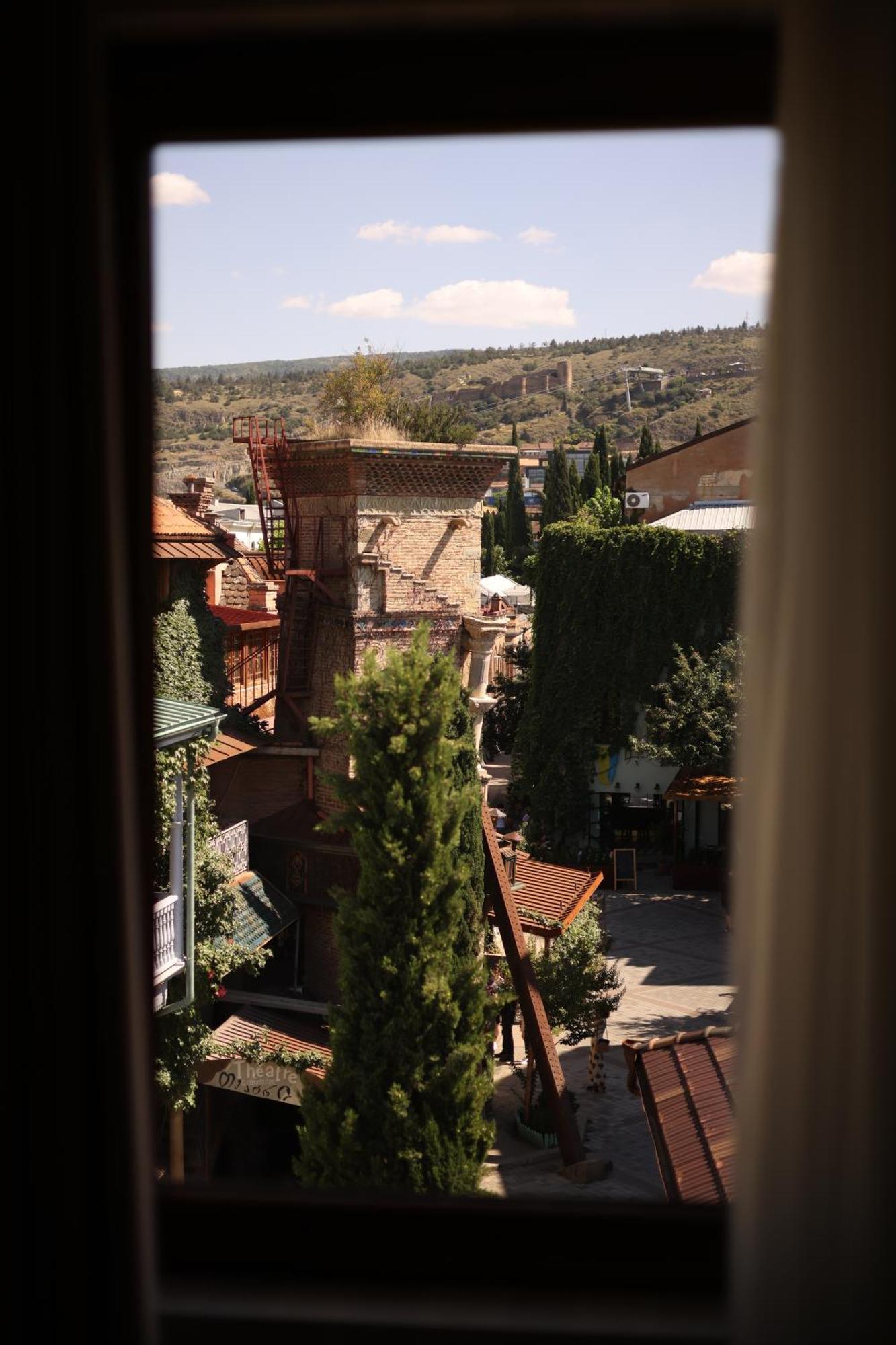 Mukhrantubani Boutique Hotel Tiflis Dış mekan fotoğraf