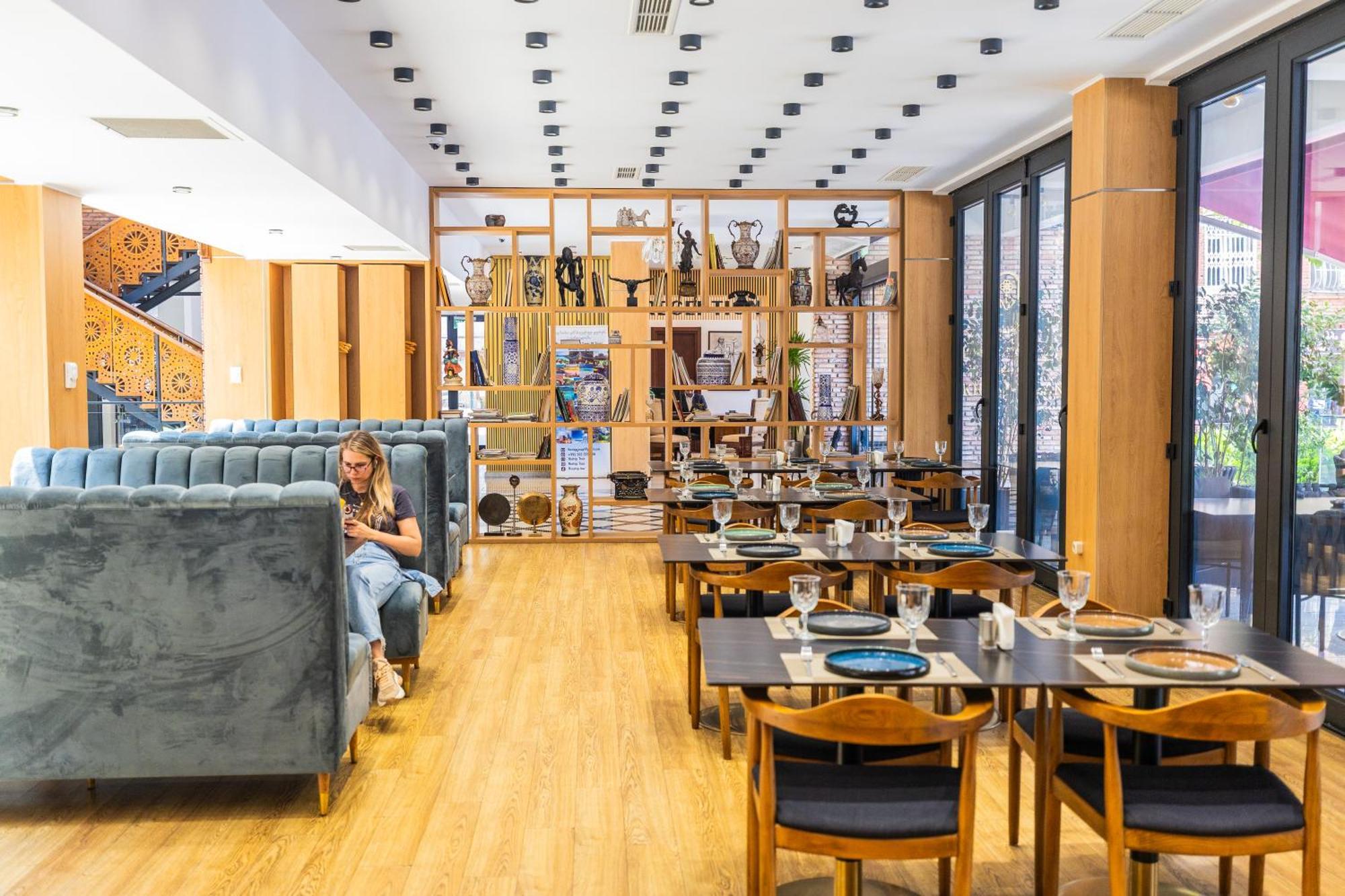 Mukhrantubani Boutique Hotel Tiflis Dış mekan fotoğraf