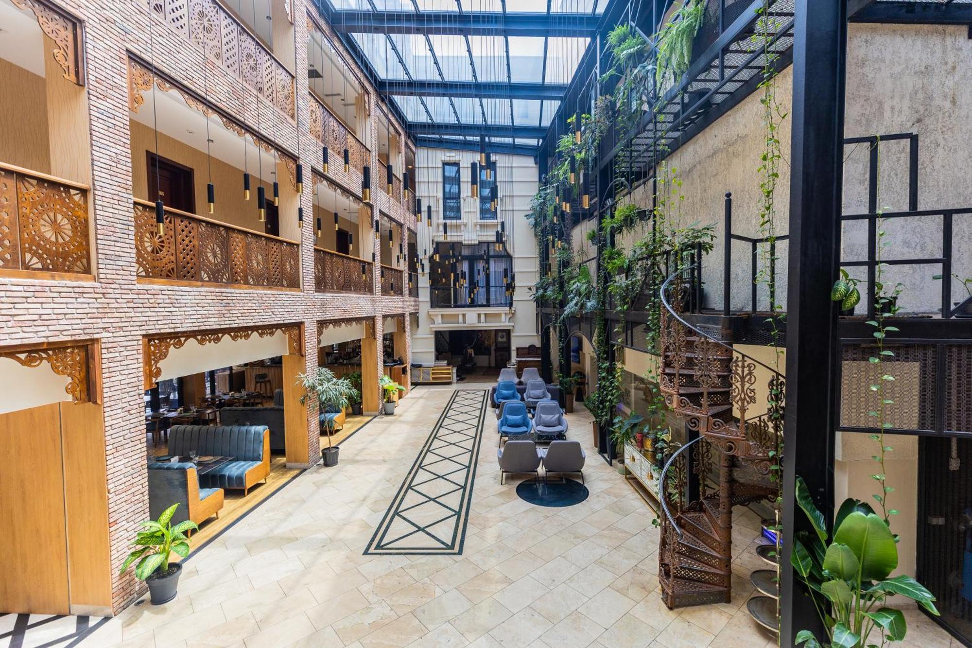 Mukhrantubani Boutique Hotel Tiflis Dış mekan fotoğraf