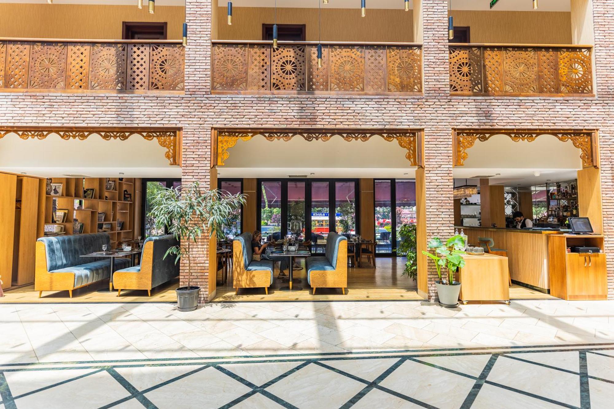 Mukhrantubani Boutique Hotel Tiflis Dış mekan fotoğraf